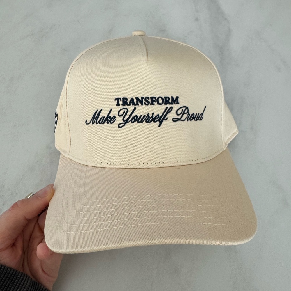 Transform Cream Baseball Cap